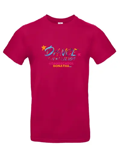 T-shirt - Donatha - Volwassenen - Roze