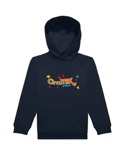 Kids - Hoodie - V-TEX- Circutex - Navy