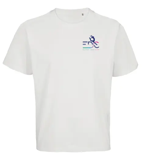 T-shirt Dance Mom - EDC - Dames - Wit
