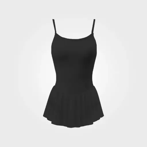 Ballettuniek Luna - Dames - Zwart