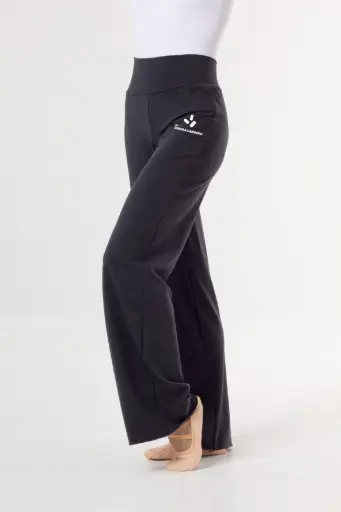 De Dansacademie  - Jazzpants wijde pijpen - Zwart - Dames