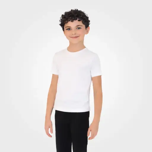 T-shirt Julio - Jongens - Wit