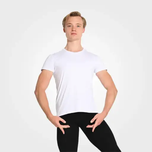T-shirt Julio - Heren - Wit