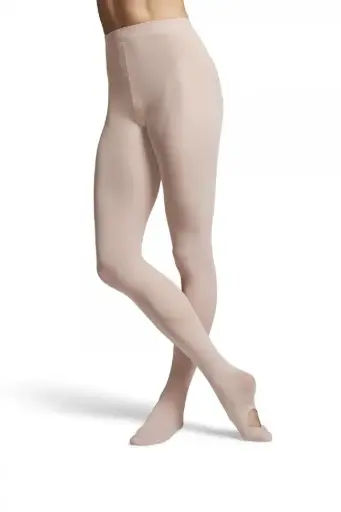 Collant Flore (convertibel) - Dames - Zalmroze