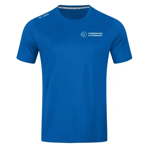 T-shirt - Ponderoza - Volwassenen - Blauw