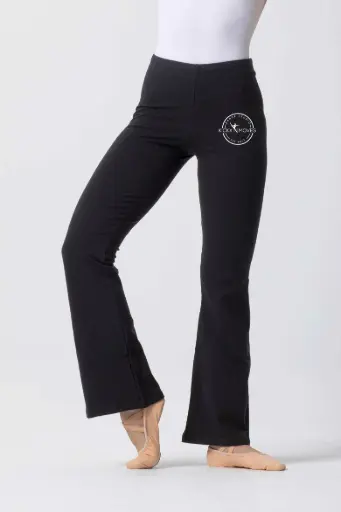 Jazzbroek - Kickx N Moves - Volwassenen - Zwart