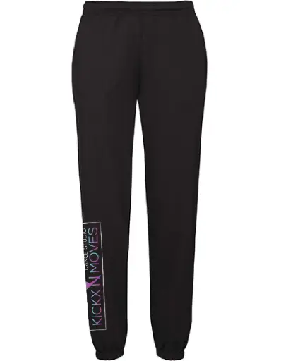 Trainingsbroek - Volwassenen - Kickx N Moves- Zwart