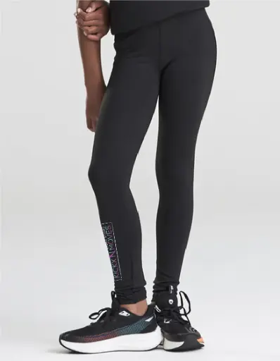 Legging - Kids - Kickx N Moves- Zwart