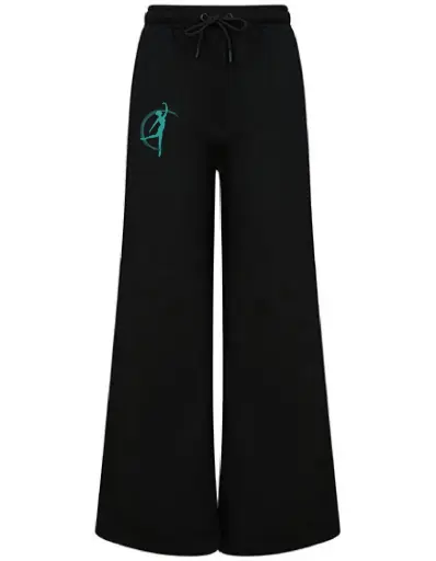 Losse broek - Boleda - Volwassenen - Zwart