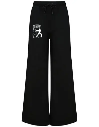 Losse broek - MKM - Volwassenen - Zwart