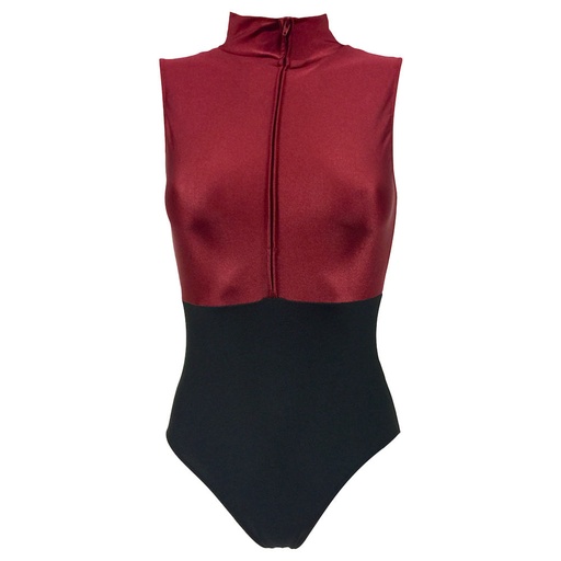 Balletpak Clarence - Dames - Zwart/Bordeaux