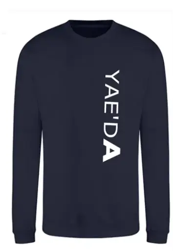 Sweater - Yae'da - Volwassenen - Navy