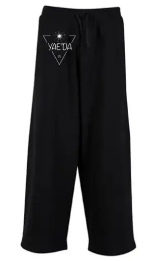 Cargo broek - Yae'da - Volwassenen - Zwart