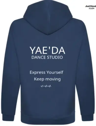 Hoodie - Yae'da - Volwassenen - Ink Blue