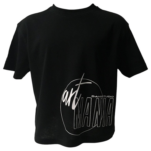 Crop top Art Mania - Kids - Zwart