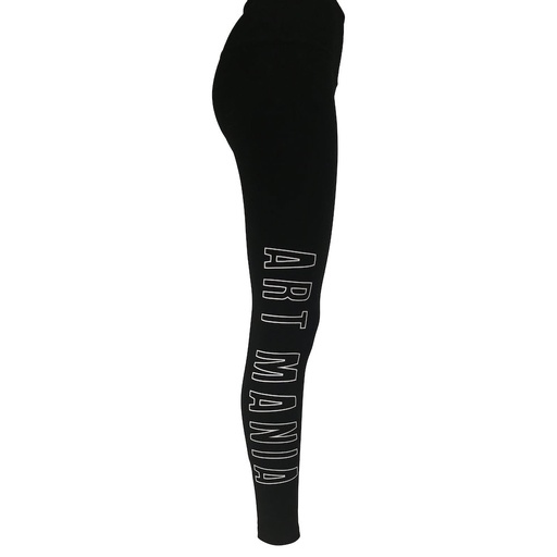 Legging - Art Mania - Volwassenen - Zwart