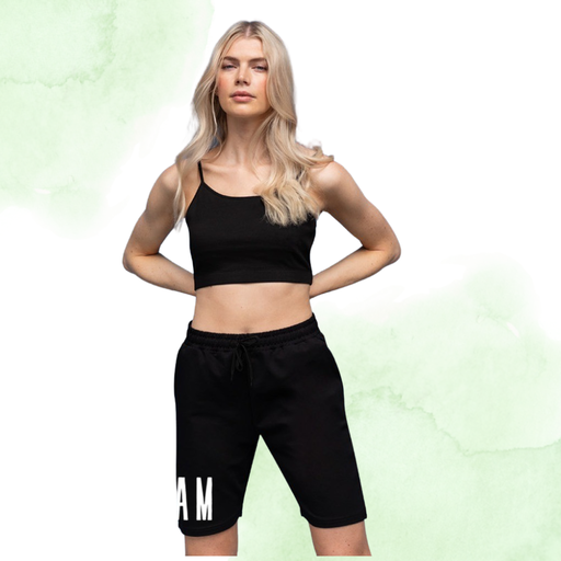 Short - Art Mania - Volwassenen - Zwart