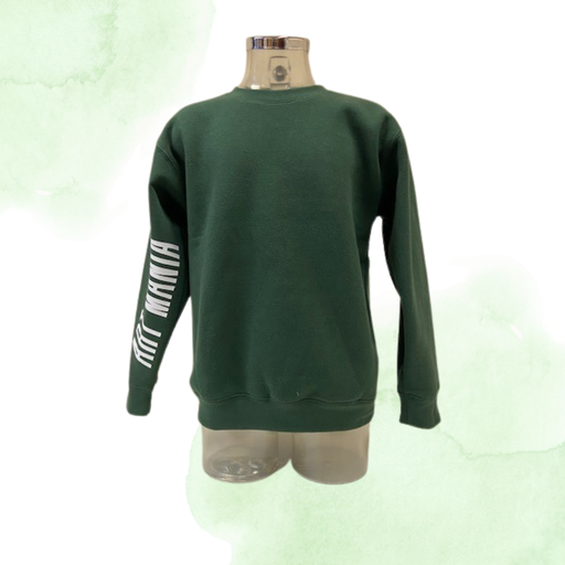 Sweater - Art Mania - Kids - Donkergroen