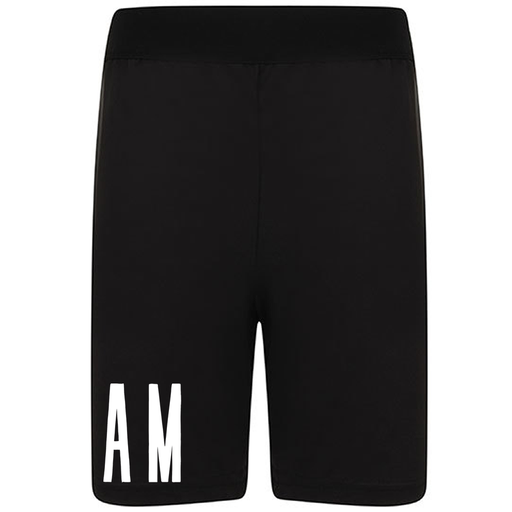 Wielershort - Art Mania - Kids - Zwart