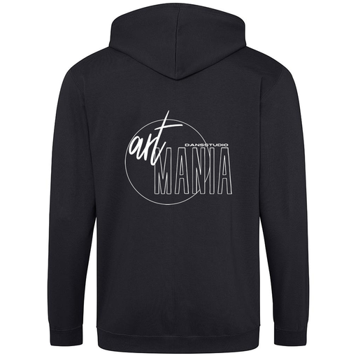 Zoodie - Art Mania - Volwassenen - Zwart