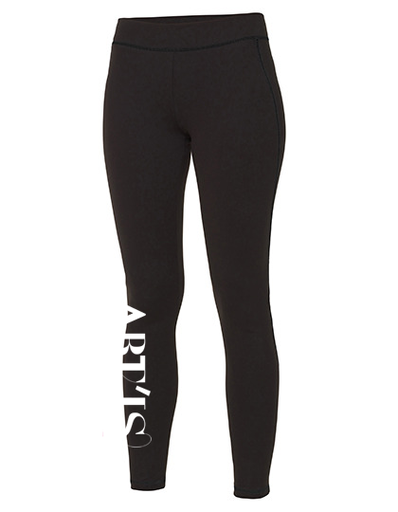 Legging - Art'is - Volwassenen - Zwart