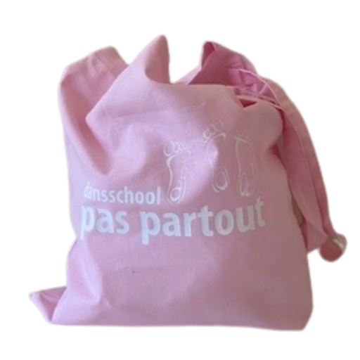 [DNSS-PAS-T-WM101+paspartoutWI-RO] Tas - Pas Partout - Ballet 1 - Roze