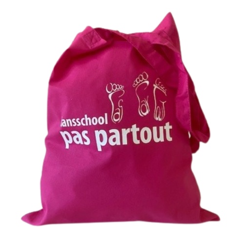 [DNSS-PAS-T-WM101+paspartoutWI-FU] Tas - Pas Partout - Ballet 2 - Fuchsia