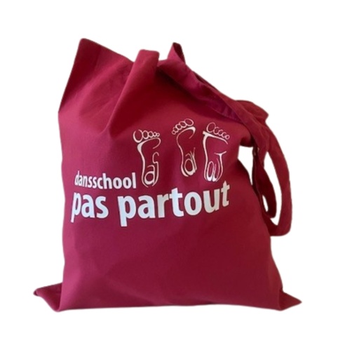 [DNSS-PAS-T-WM101+paspartoutWI-CRANBERRY] Tas - Pas Partout - Ballet 3 - Cranberry