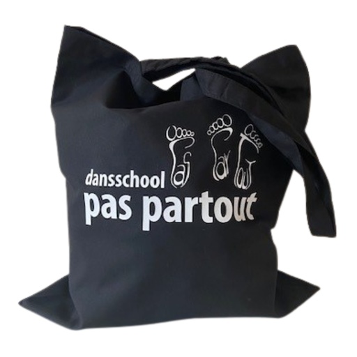 [DNSS-PAS-T-WM101+paspartoutWI-ZW] Tas - Pas Partout - Ballet 3 - Zwart