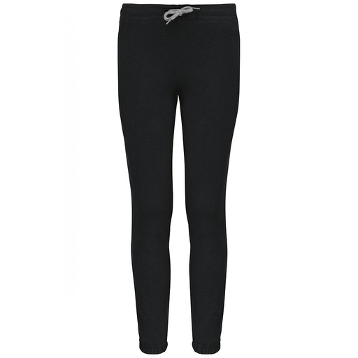  Trainingsbroek van licht katoen - Pas Partout - Kids - Zwart