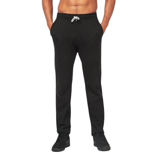  Trainingsbroek van licht katoen - Pas Partout - Volwassenen - Zwart