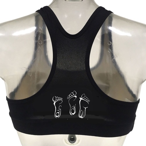 Sporttopje - Pas Partout - Dames - Zwart