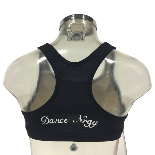 Sporttopje - Dance NRGY - Dames - Zwart