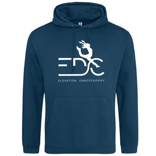 Hoodie - EDC - Volwassenen - Inkblue