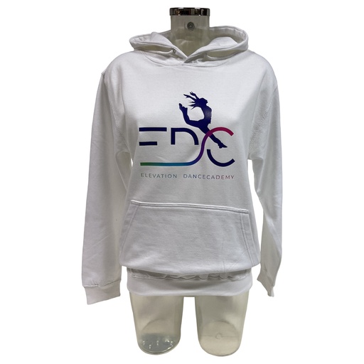 Hoodie - EDC - Volwassenen - Wit