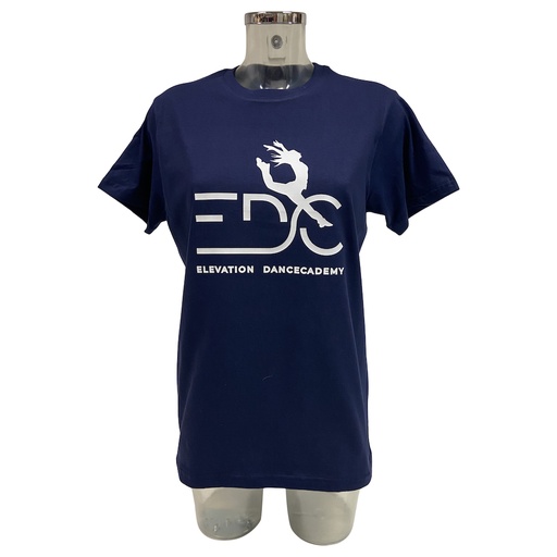 T-shirt - EDC -  Volwassenen - Navy