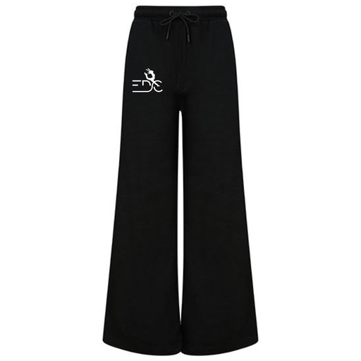 Losse broek - EDC - Jeugd/Dames - Zwart