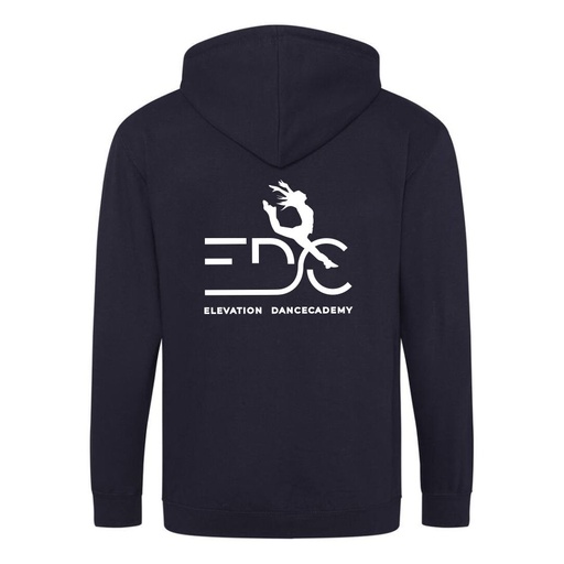 Zoodie - EDC - Volwassenen - Zwart 