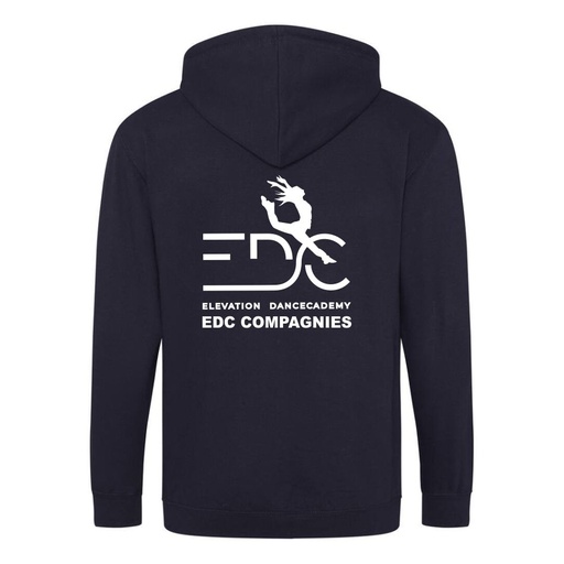 Zoodie - EDC Compagnies - Volwassenen - Zwart  