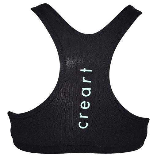 Sporttop - Dansstudio Creart - Kids - Zwart