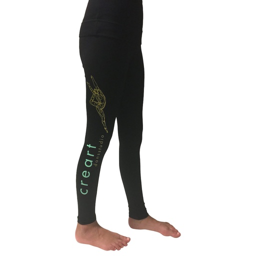 Legging - Dansstudio Creart - Kids - Zwart