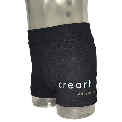 Shortje - Dansstudio Creart - Kids - Zwart