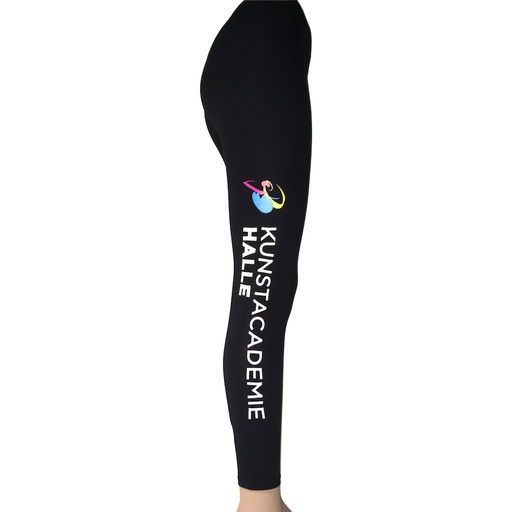 Legging - Kunstacademie Halle - Kids - Zwart