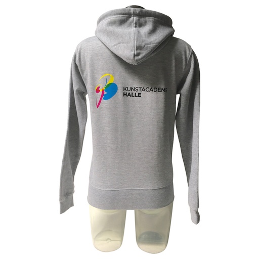 Zoodie - Kunstacademie Halle - Kids - Grijs