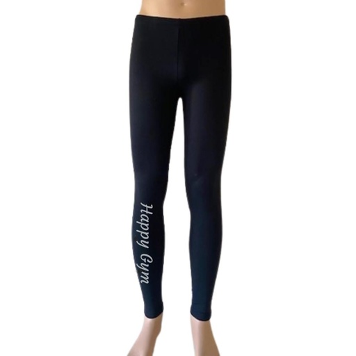 Legging - Happy Gym - Kids - Zwart