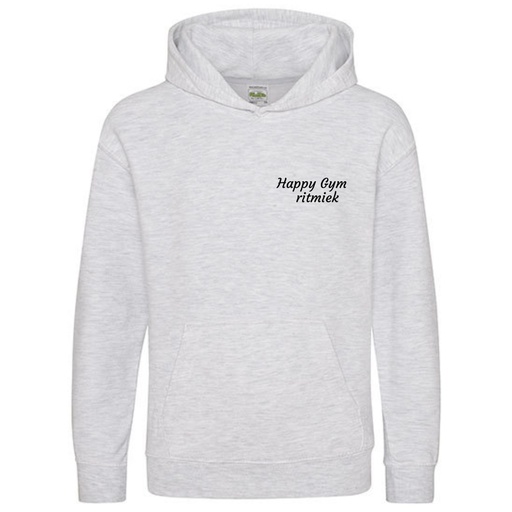 Hoodie - Happy Gym - Kids - Grijs