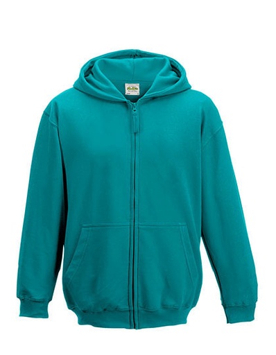 Sweater met rits - Hypnosis - Kids - Hawaiian Blue