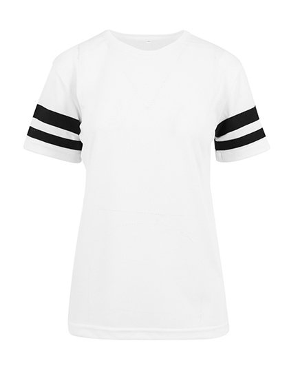 T-shirt Urban -De Dansacademie - Dames - Wit