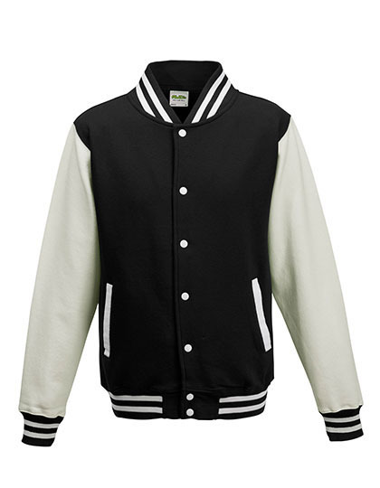 Jacket - De Dansacademie - Volwassenen - Zwart/Wit 