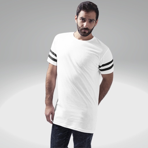 T-shirt Urban -De Dansacademie - Heren - Wit